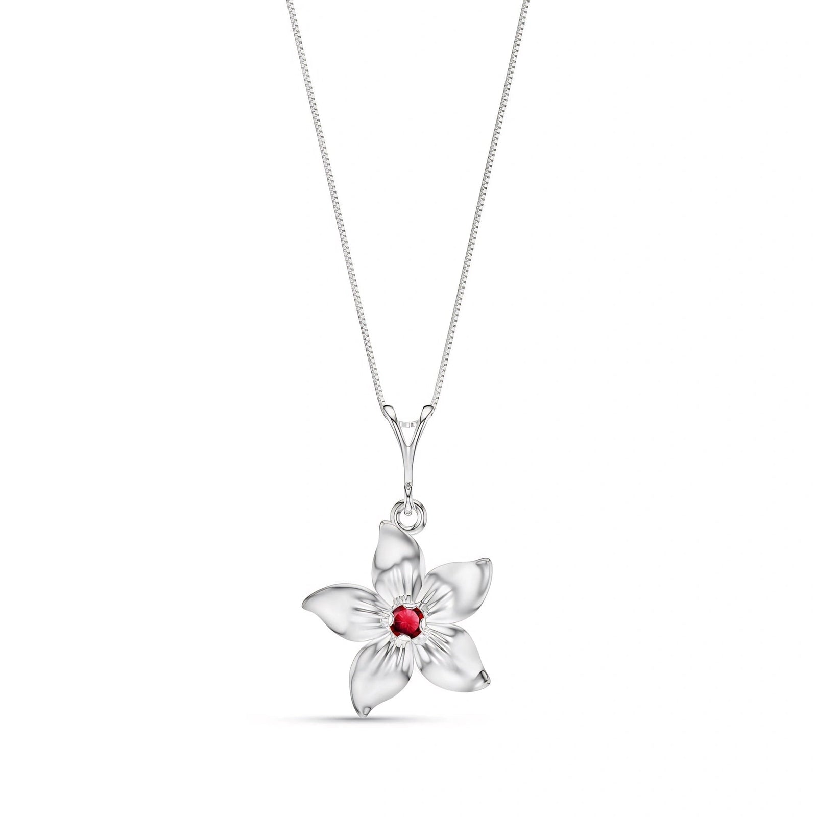 White Gold Ruby — Adelasia