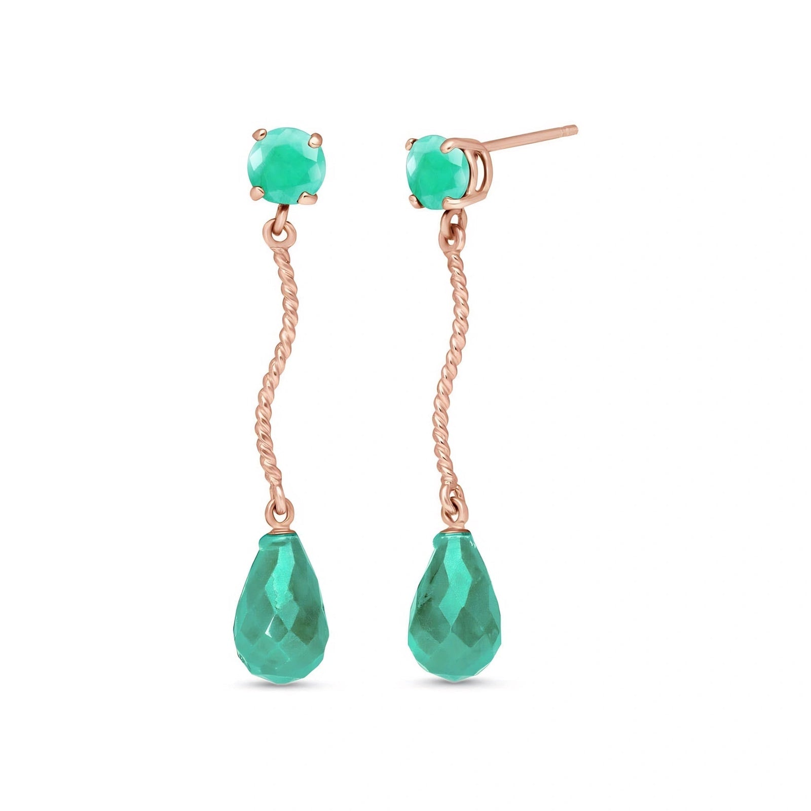 Rose Gold Emerald — Mariaanastasia