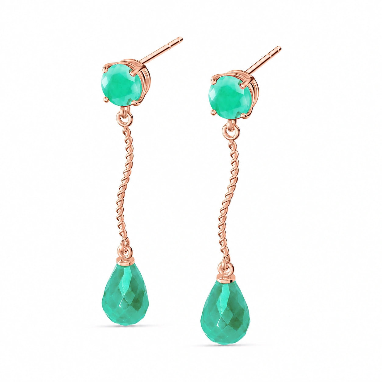 Rose Gold Emerald — Mariaanastasia