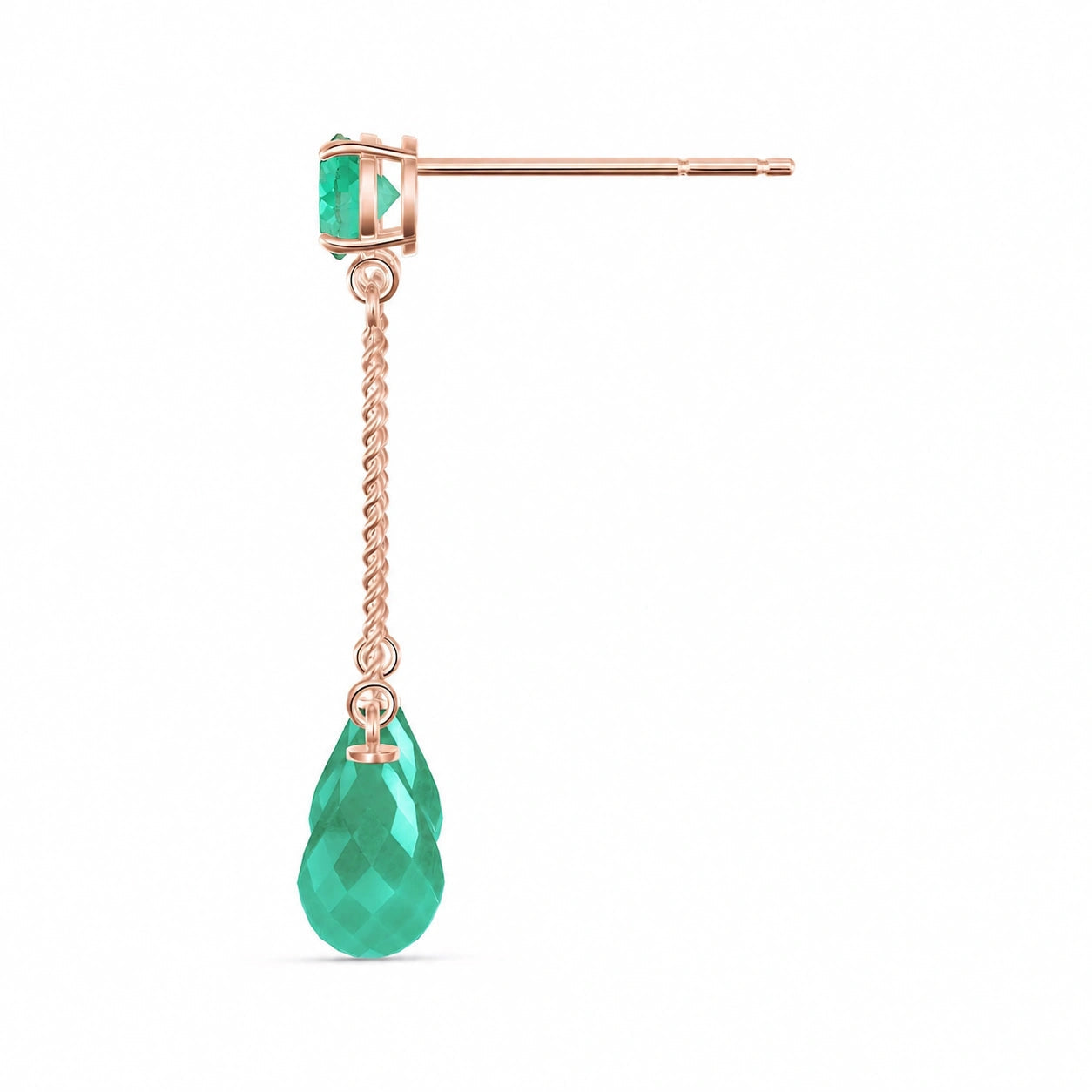 Rose Gold Emerald — Mariaanastasia