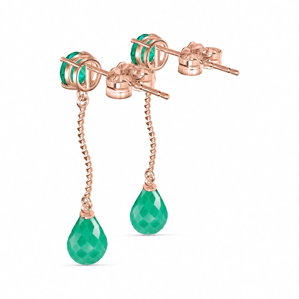 Rose Gold Emerald — Mariaanastasia