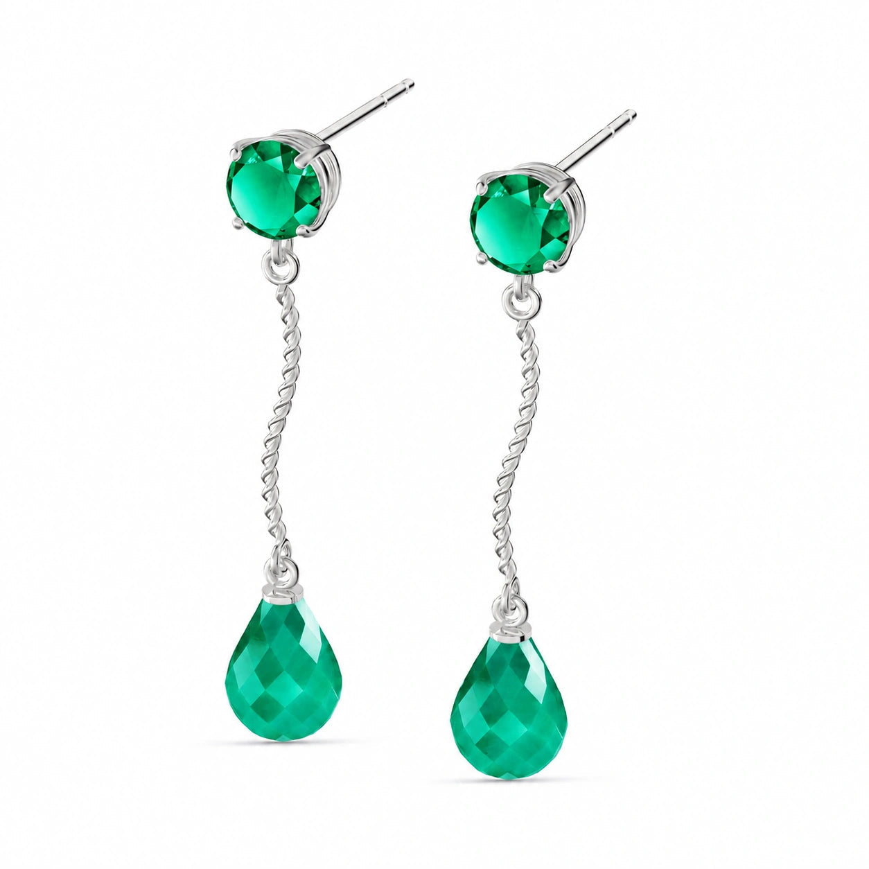 White Gold Emerald — Mariaanastasia