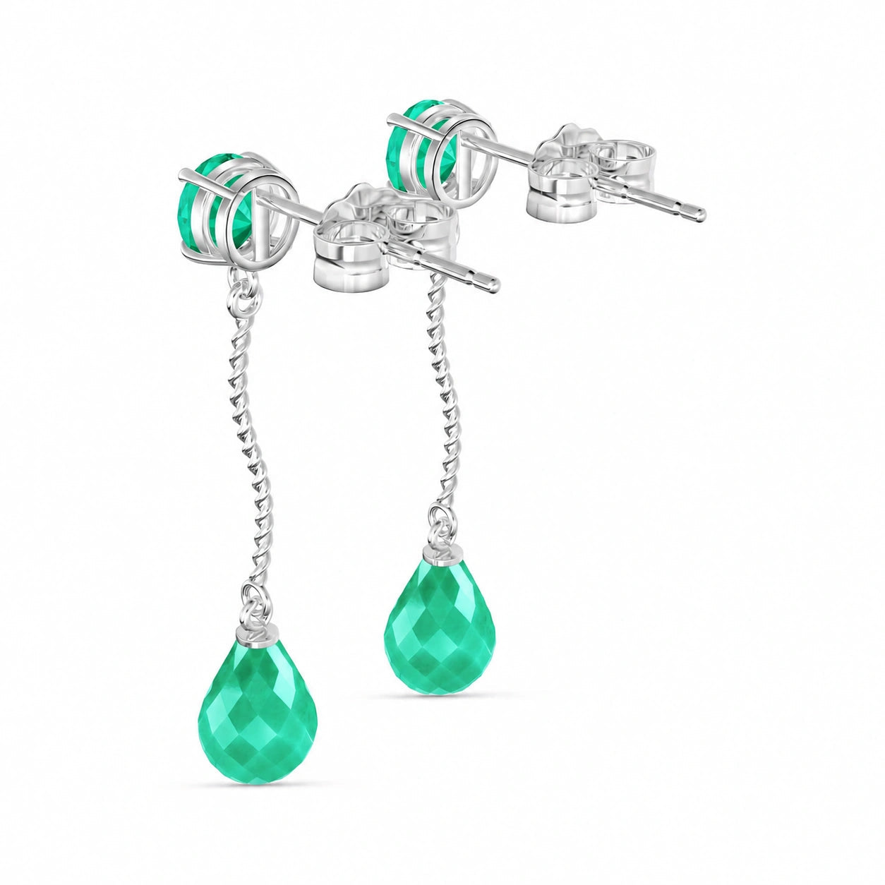 White Gold Emerald — Mariaanastasia