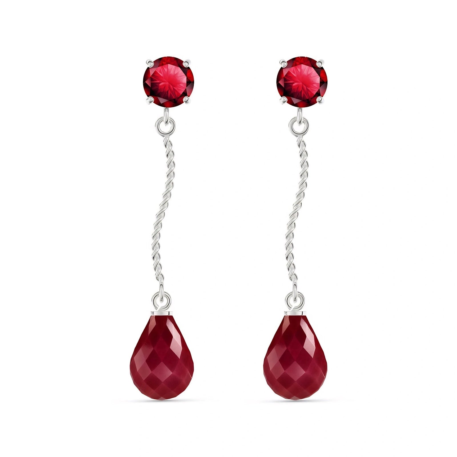 White Gold Ruby — Mariaanastasia