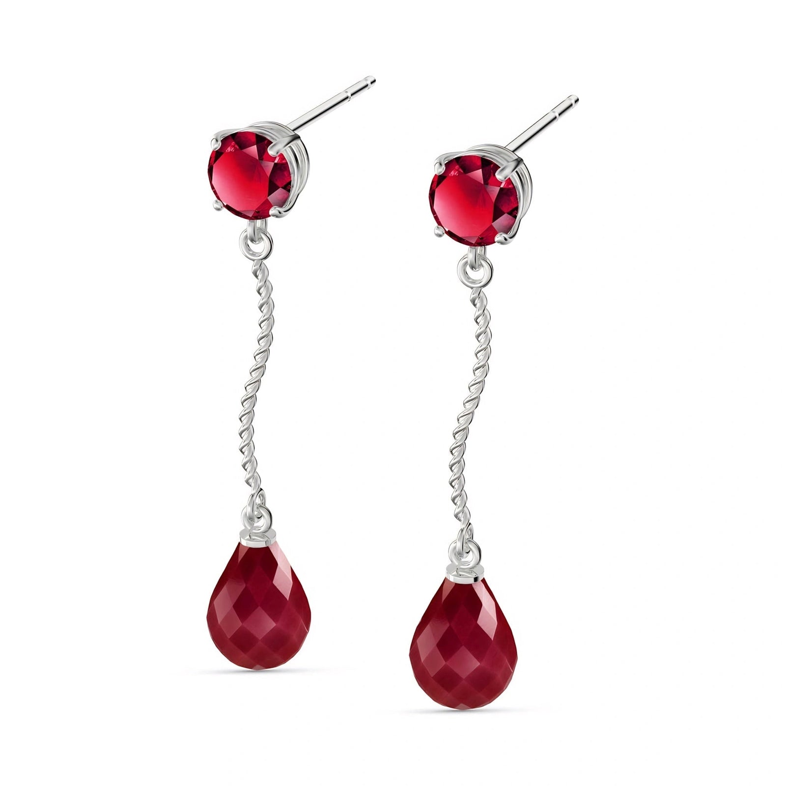 White Gold Ruby — Mariaanastasia