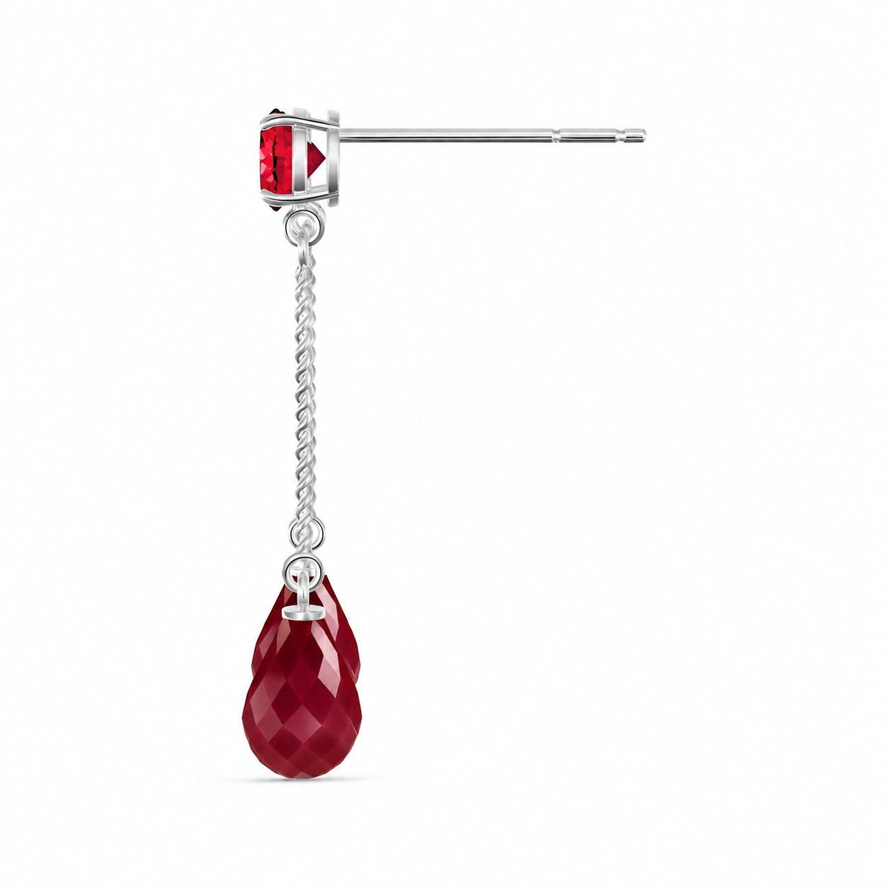 White Gold Ruby — Mariaanastasia