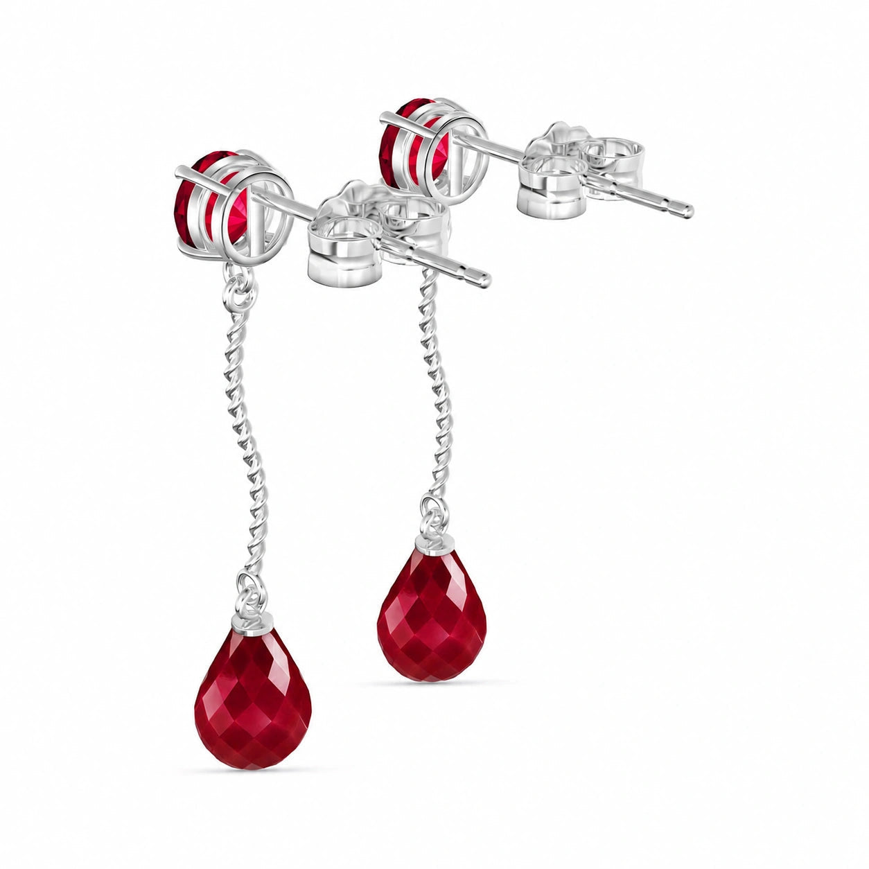 White Gold Ruby — Mariaanastasia