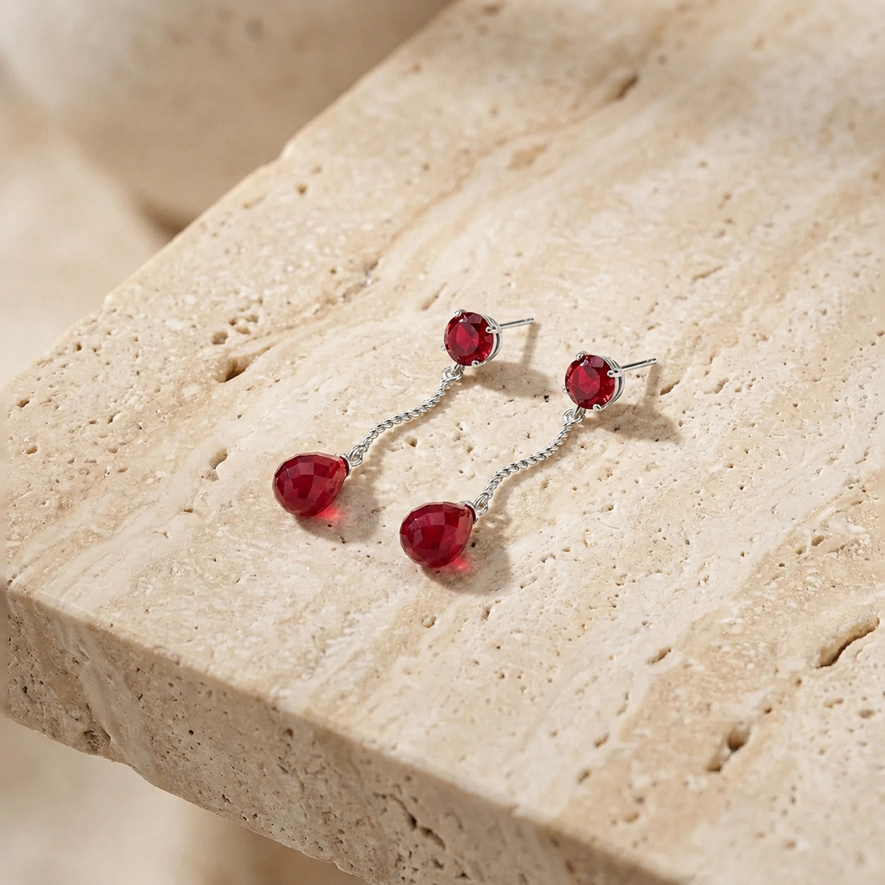 White Gold Ruby — Mariaanastasia