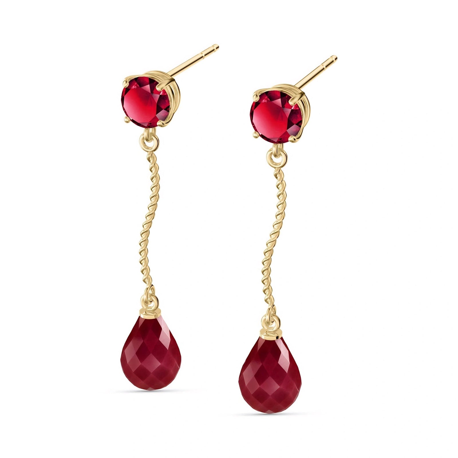 Yellow Gold Ruby — Mariaanastasia