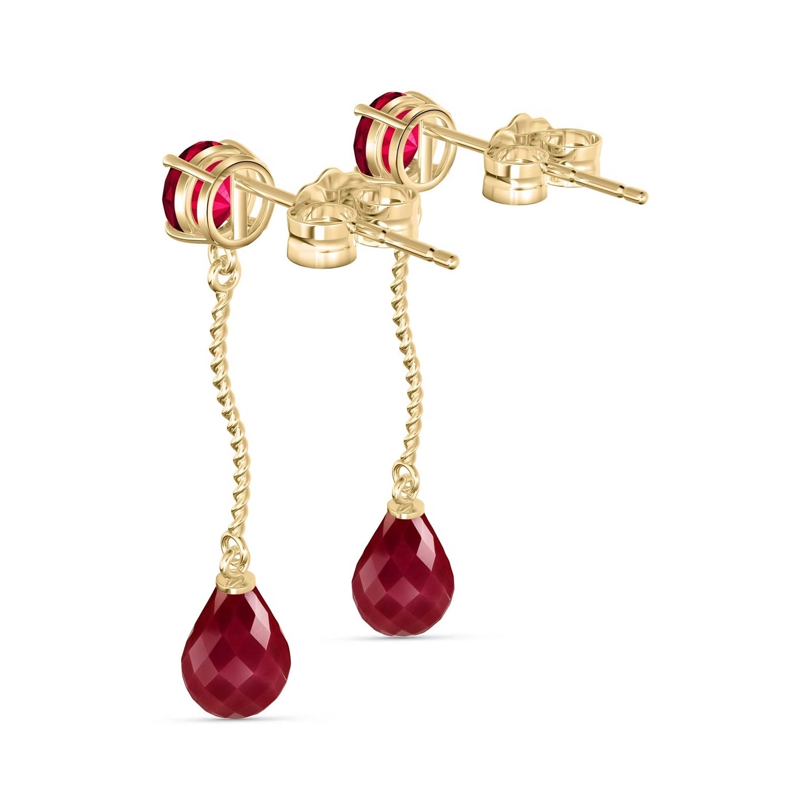 Yellow Gold Ruby — Mariaanastasia