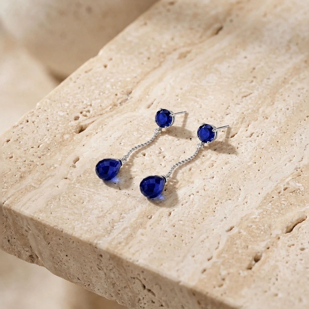White Gold Sapphire — Mariaanastasia