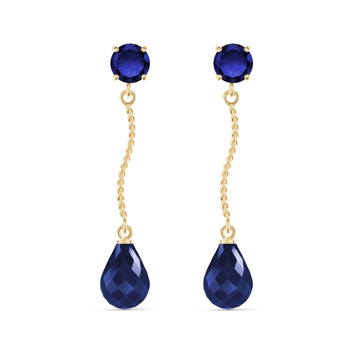 Yellow Gold Sapphire — Mariaanastasia