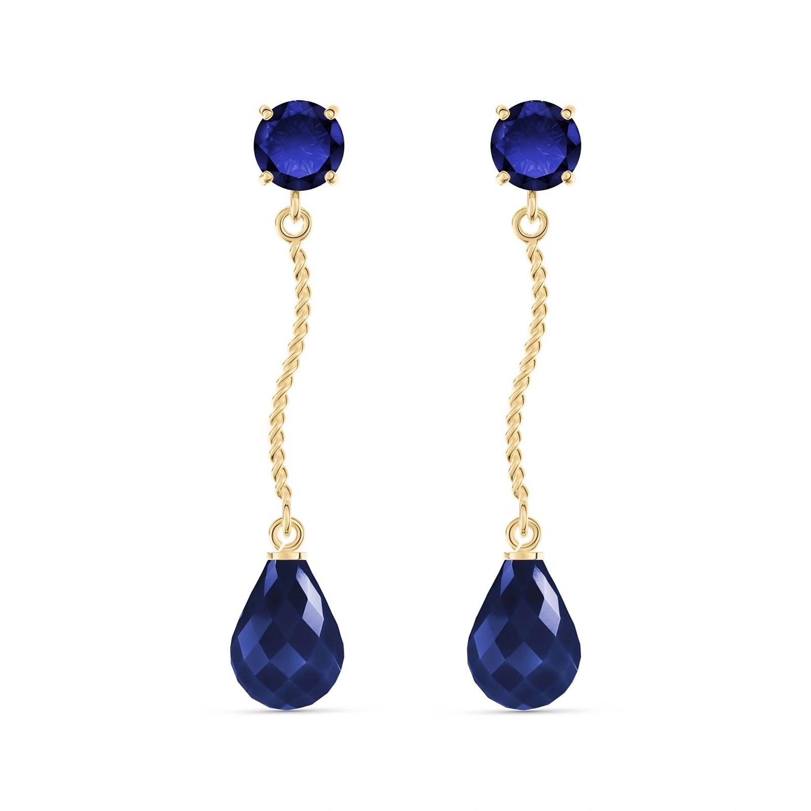 Yellow Gold Sapphire — Mariaanastasia