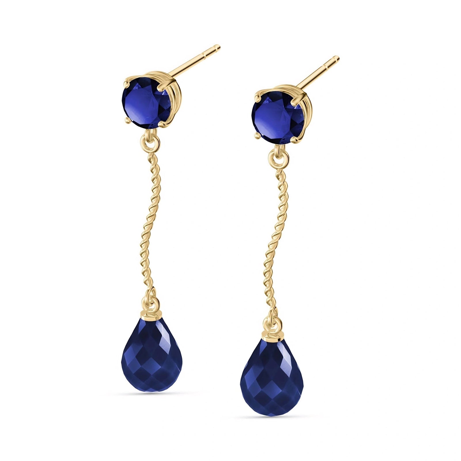 Yellow Gold Sapphire — Mariaanastasia