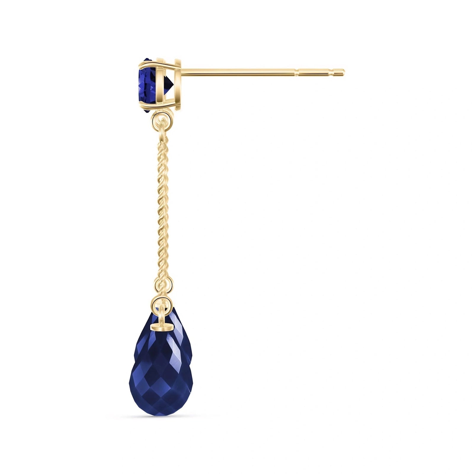 Yellow Gold Sapphire — Mariaanastasia
