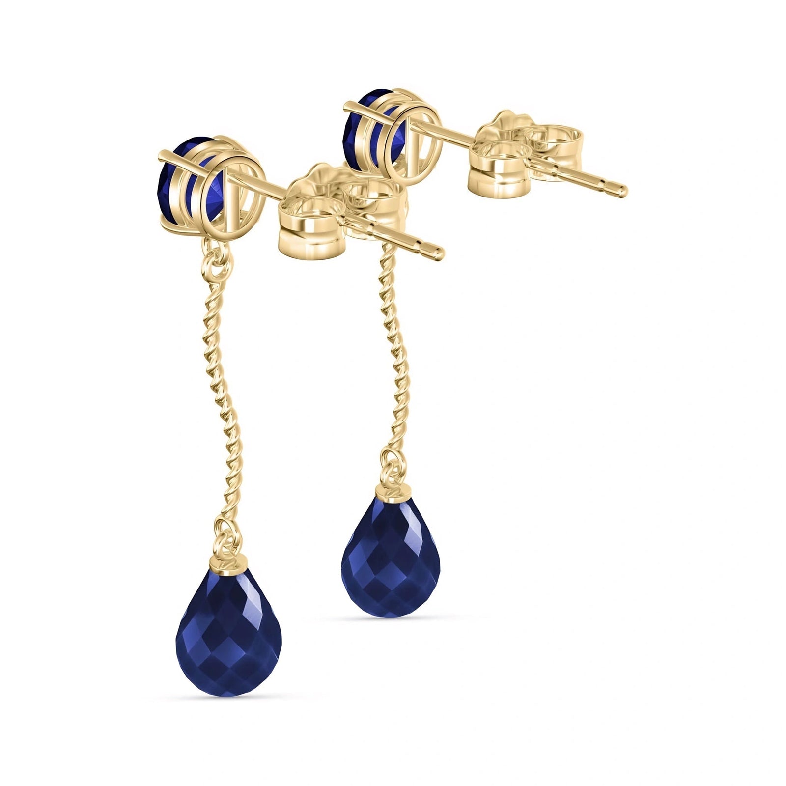 Yellow Gold Sapphire — Mariaanastasia