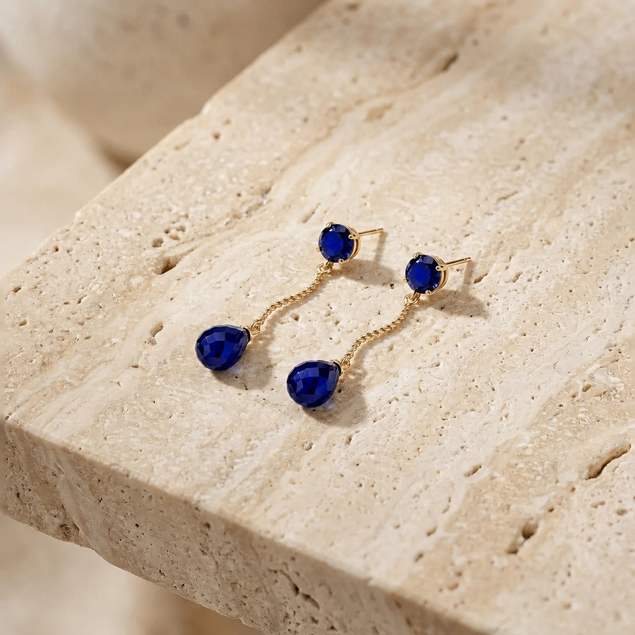 Yellow Gold Sapphire — Mariaanastasia