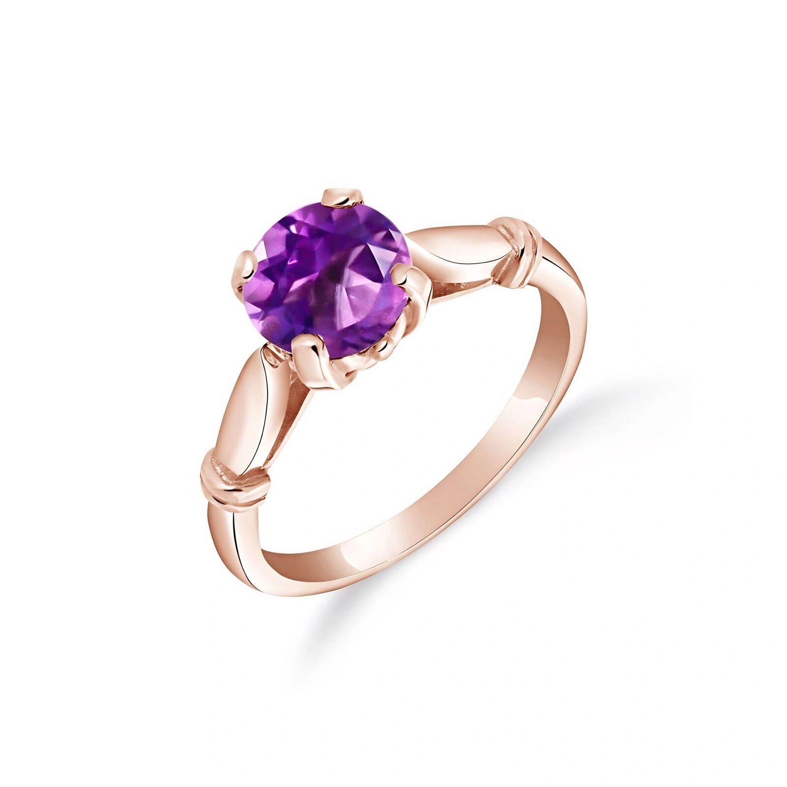 Rose Gold Amethyst — Ausilia