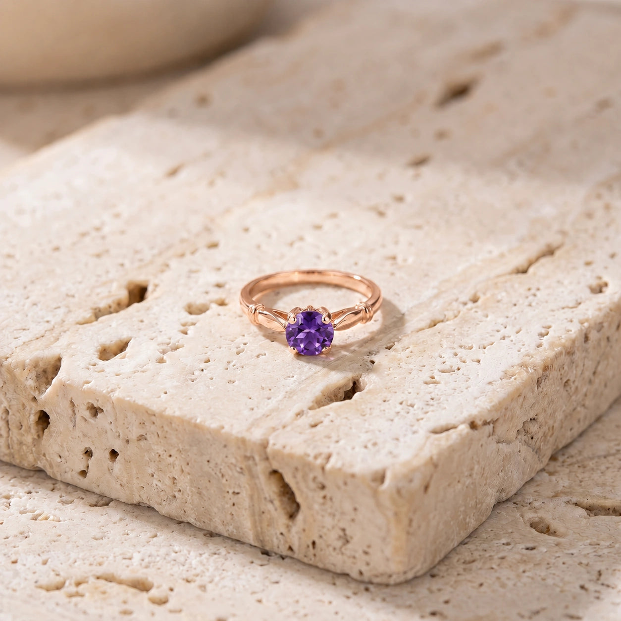 Rose Gold Amethyst — Ausilia