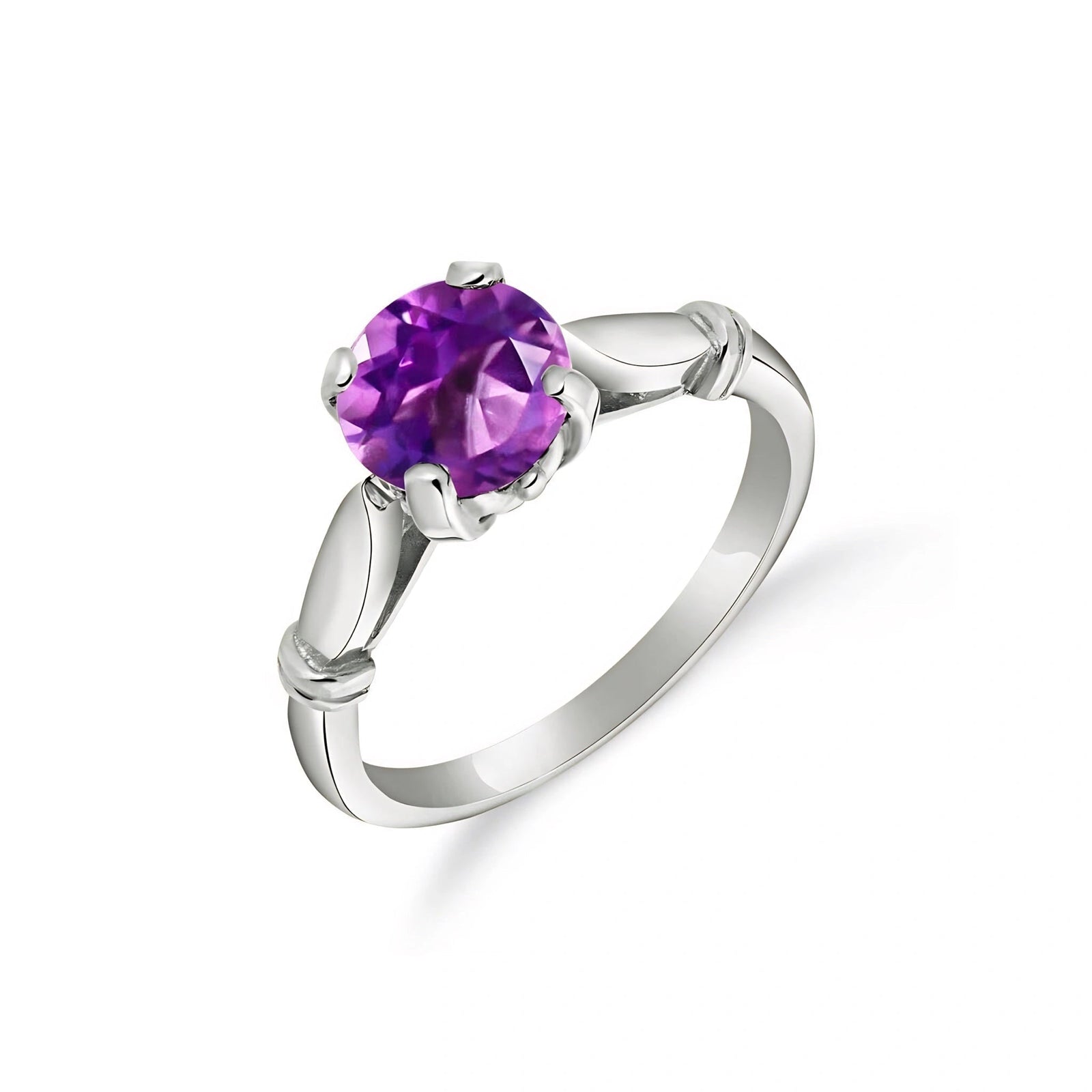White Gold Amethyst — Ausilia