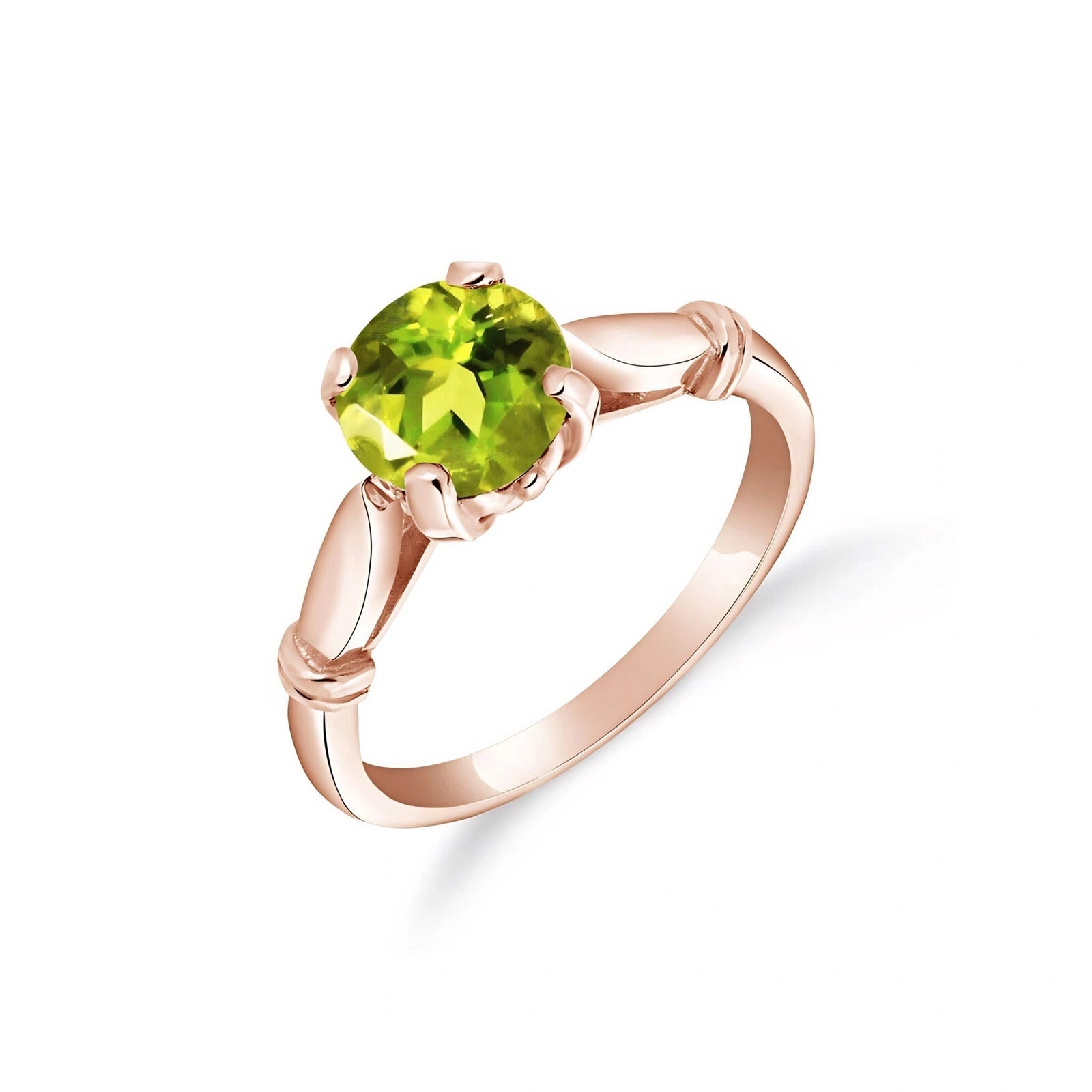 Rose Gold Peridot — Ausilia