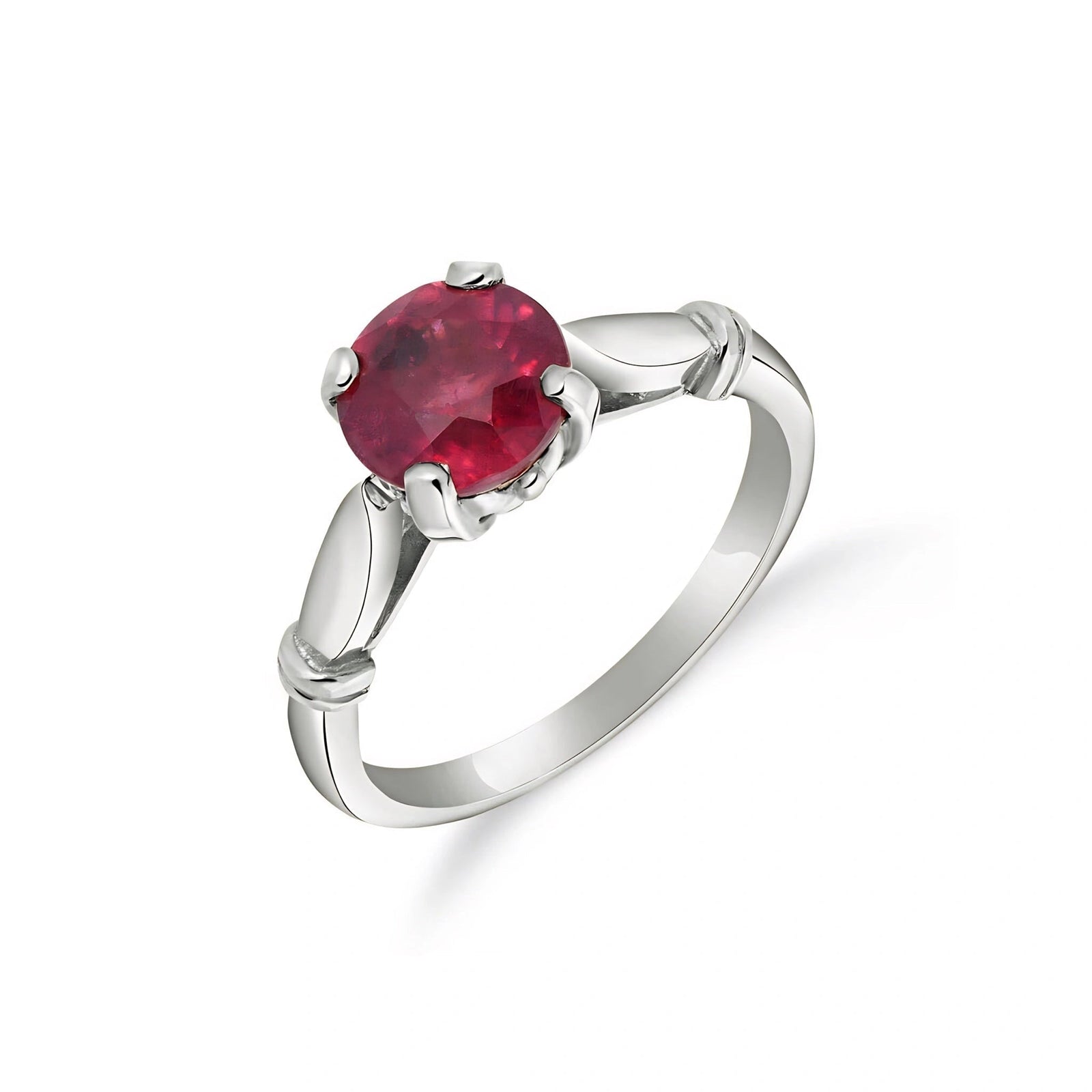 White Gold Ruby — Ausilia