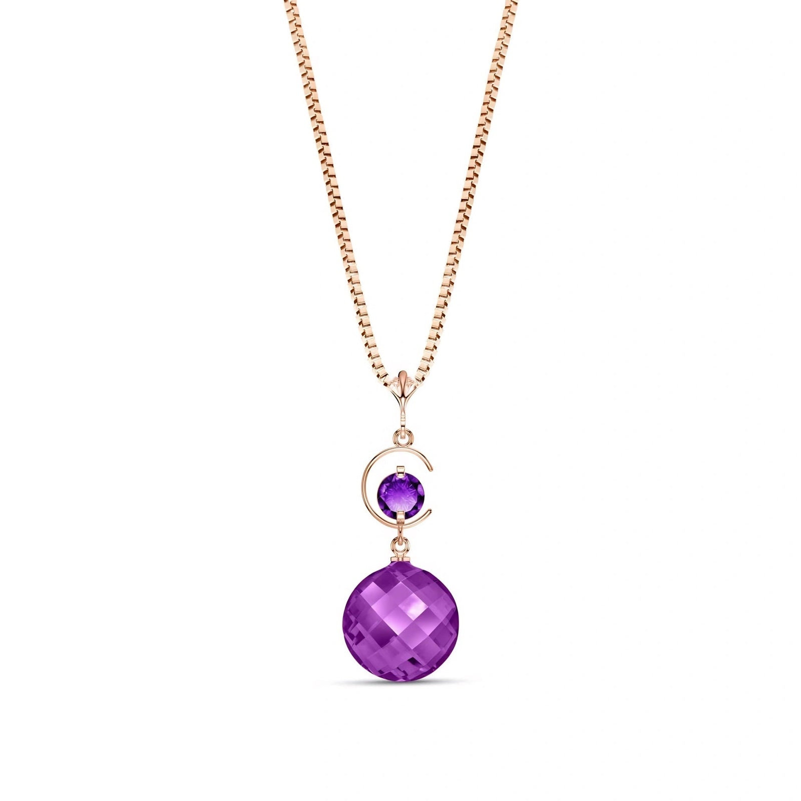 Rose Gold Amethyst — Azzolina