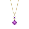 Yellow Gold Amethyst — Azzolina