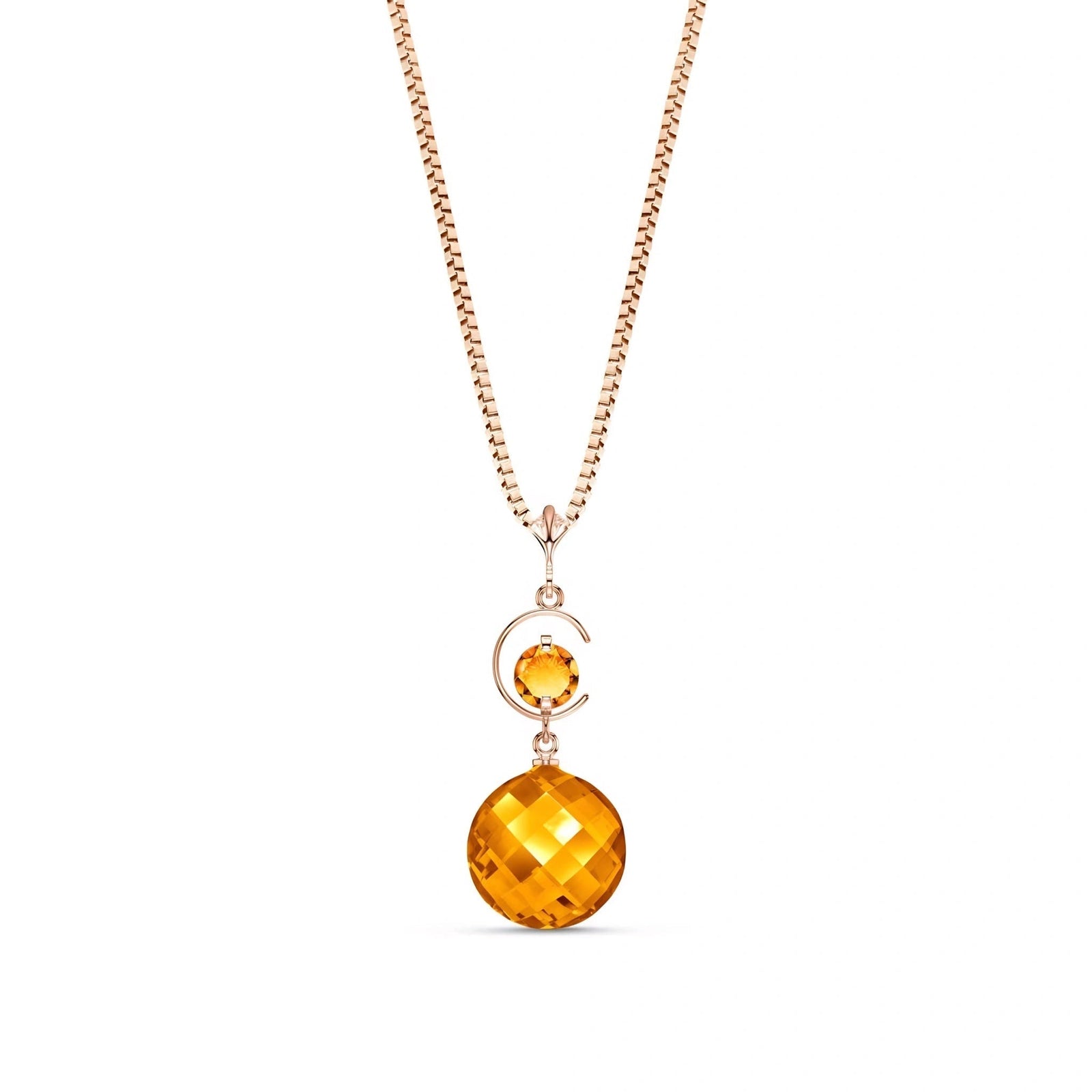 Rose Gold Citrine — Azzolina