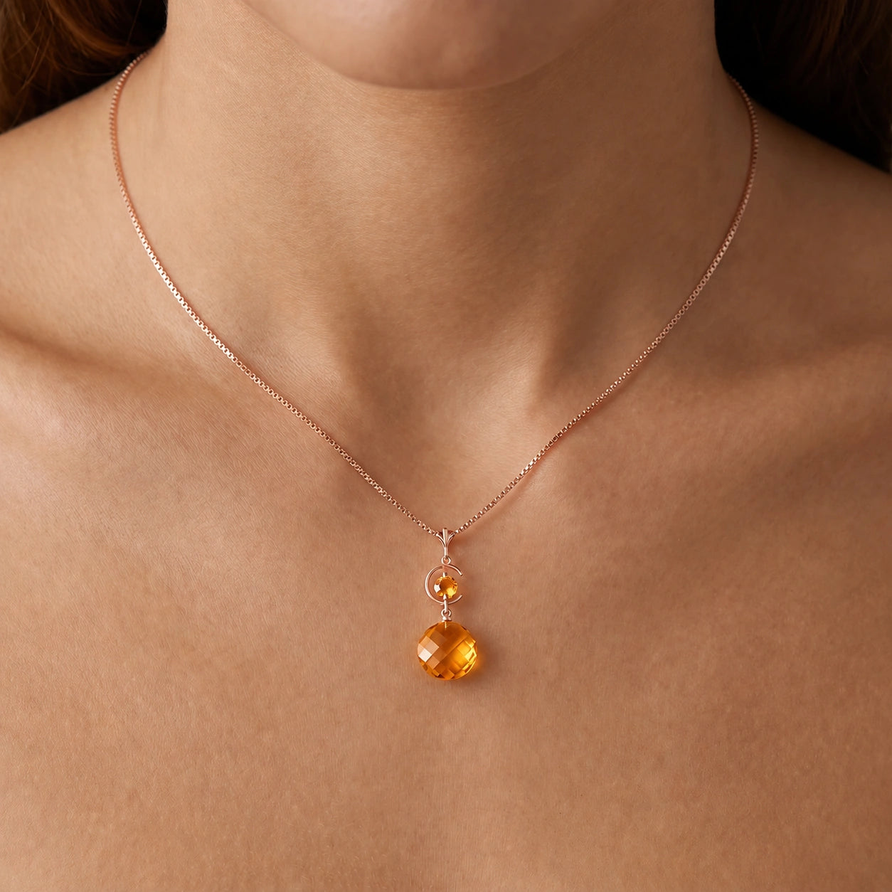Rose Gold Citrine — Azzolina