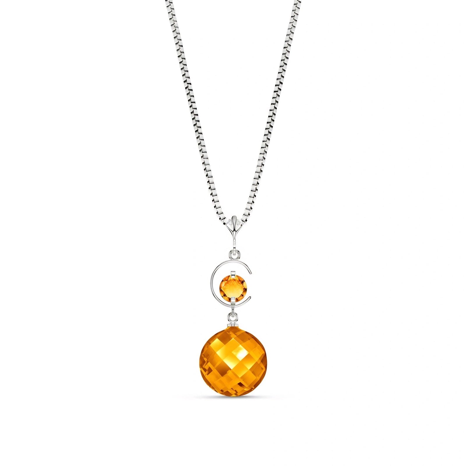 White Gold Citrine — Azzolina