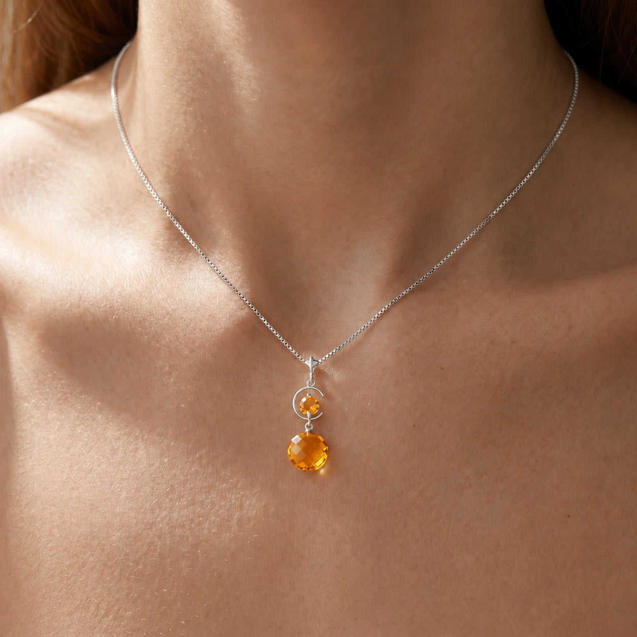 White Gold Citrine — Azzolina