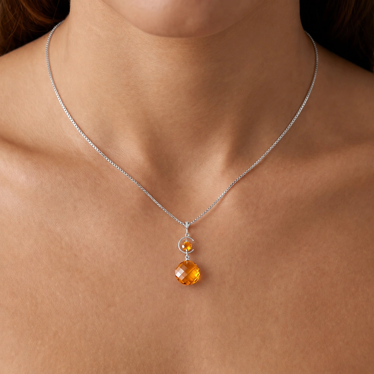 White Gold Citrine — Azzolina