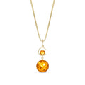 Yellow Gold Citrine — Azzolina