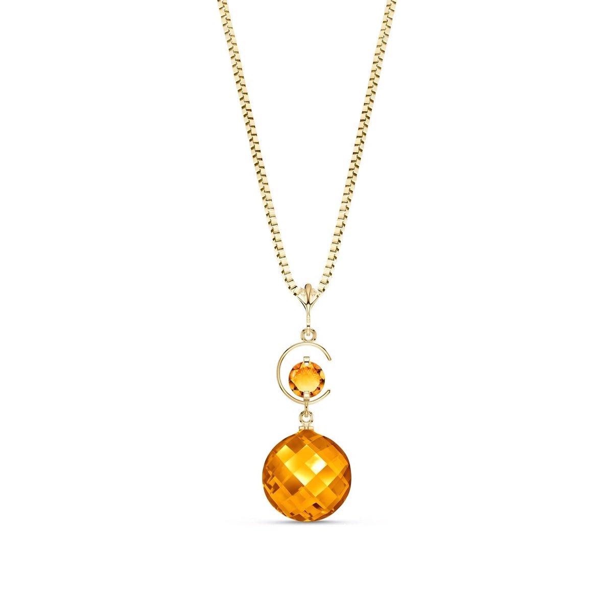 Yellow Gold Citrine — Azzolina