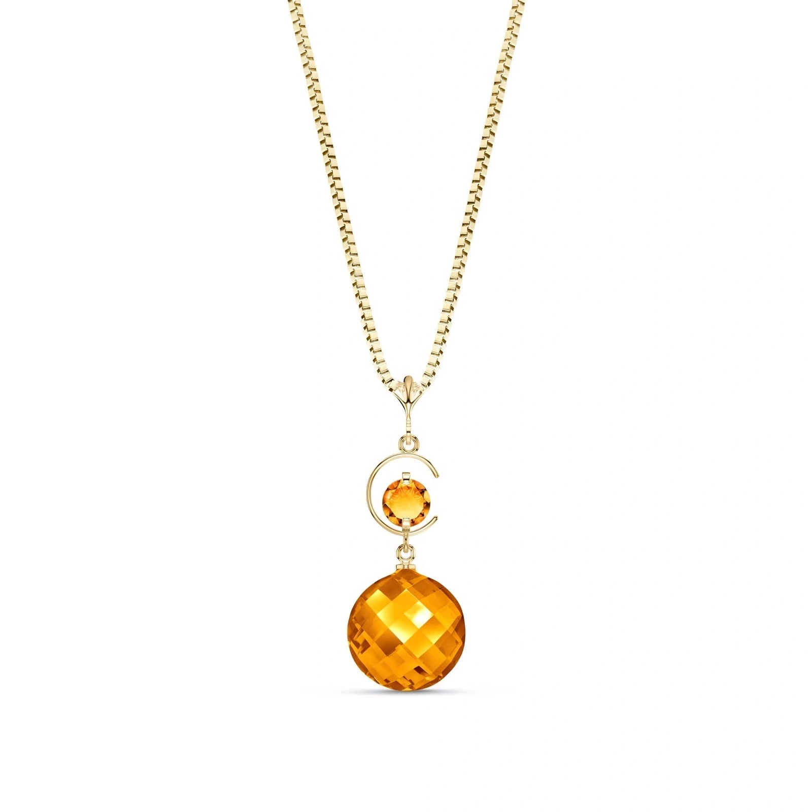 Yellow Gold Citrine — Azzolina