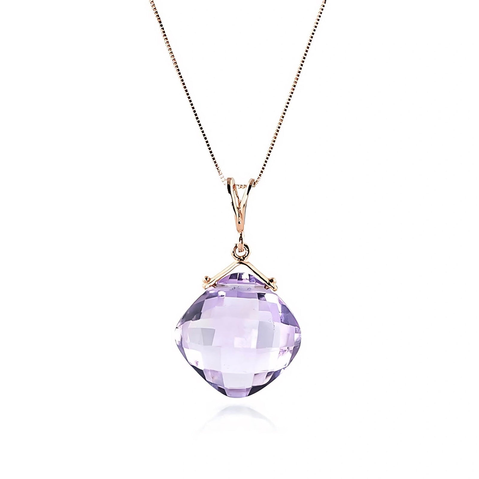 Rose Gold Amethyst — Celina