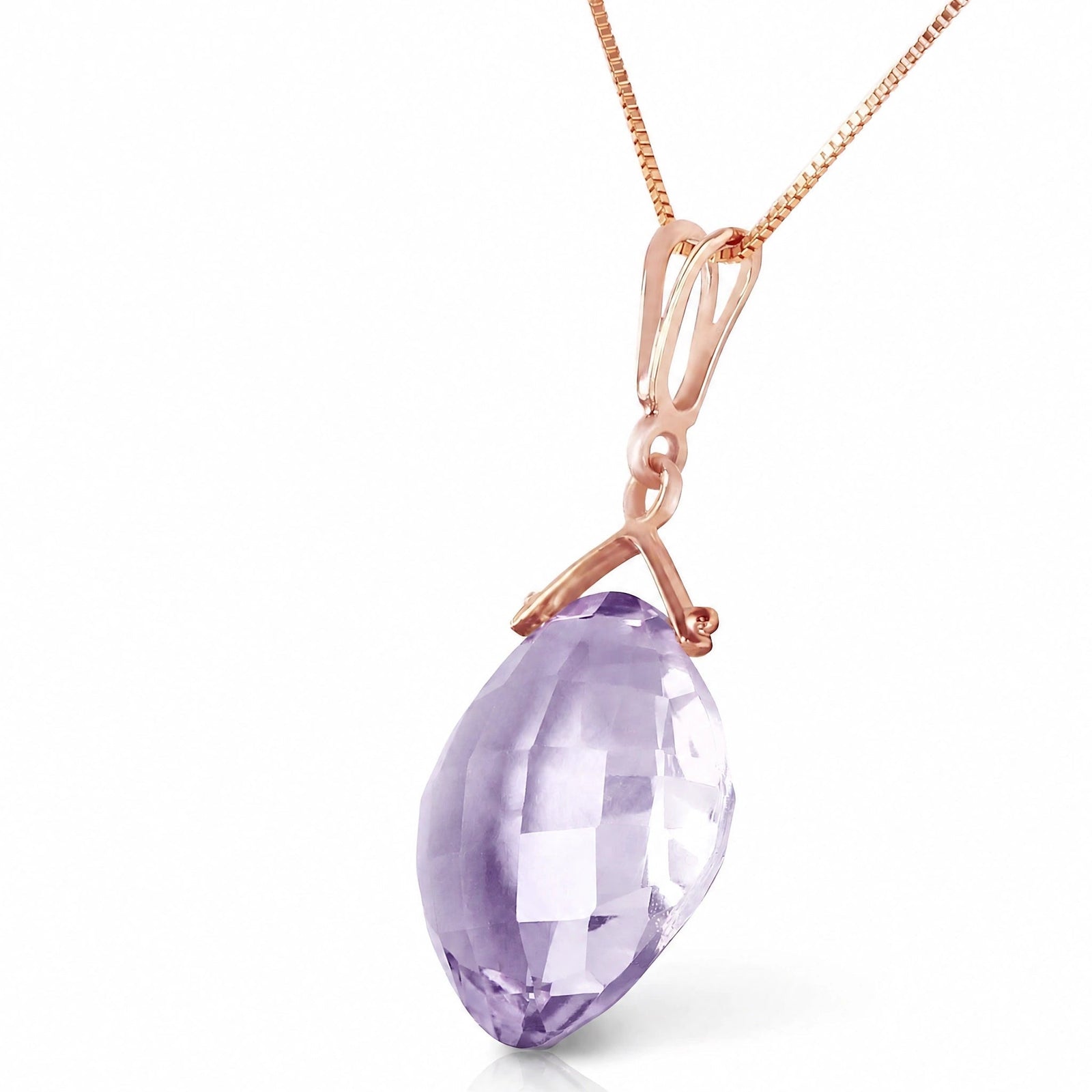 Rose Gold Amethyst — Celina