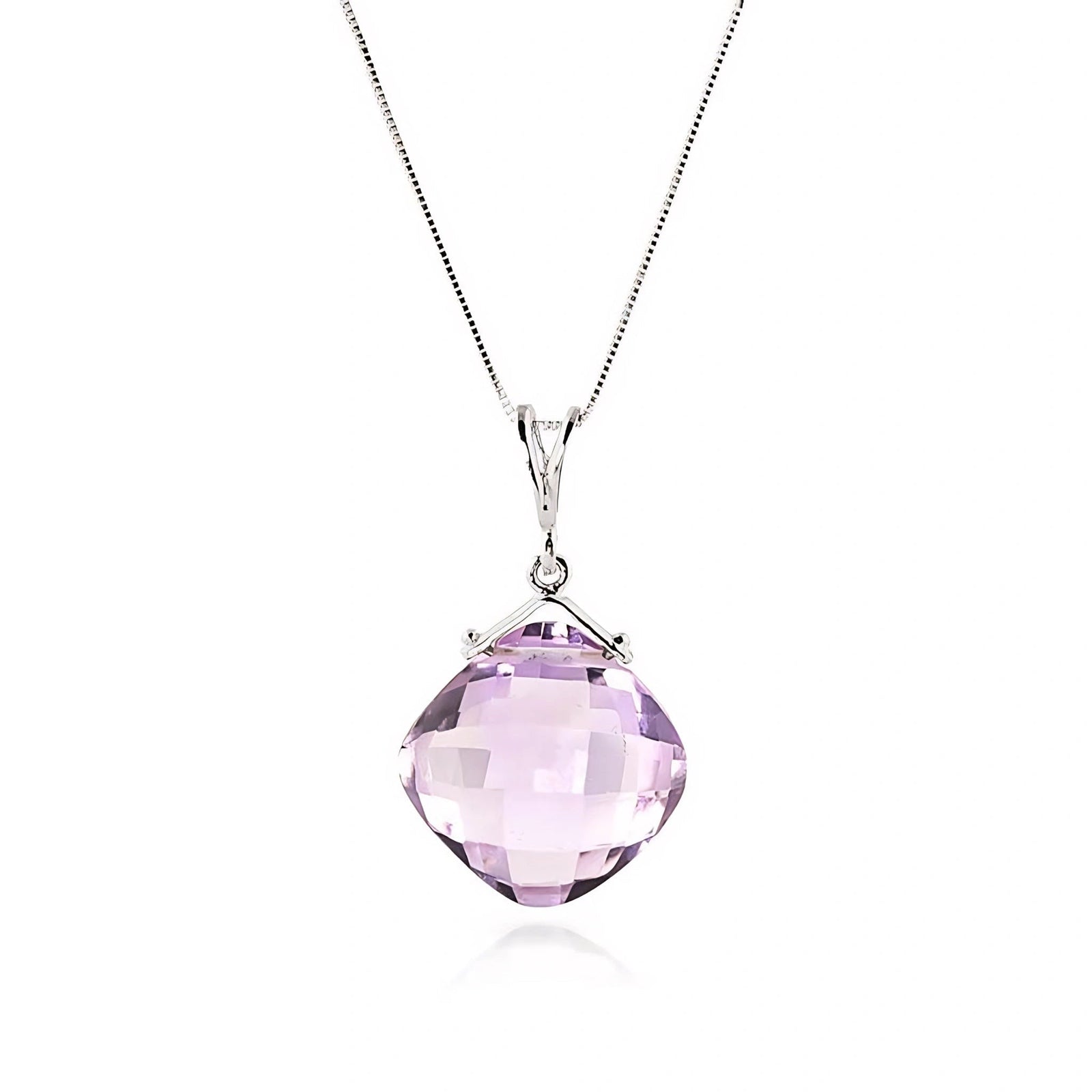 White Gold Amethyst — Celina