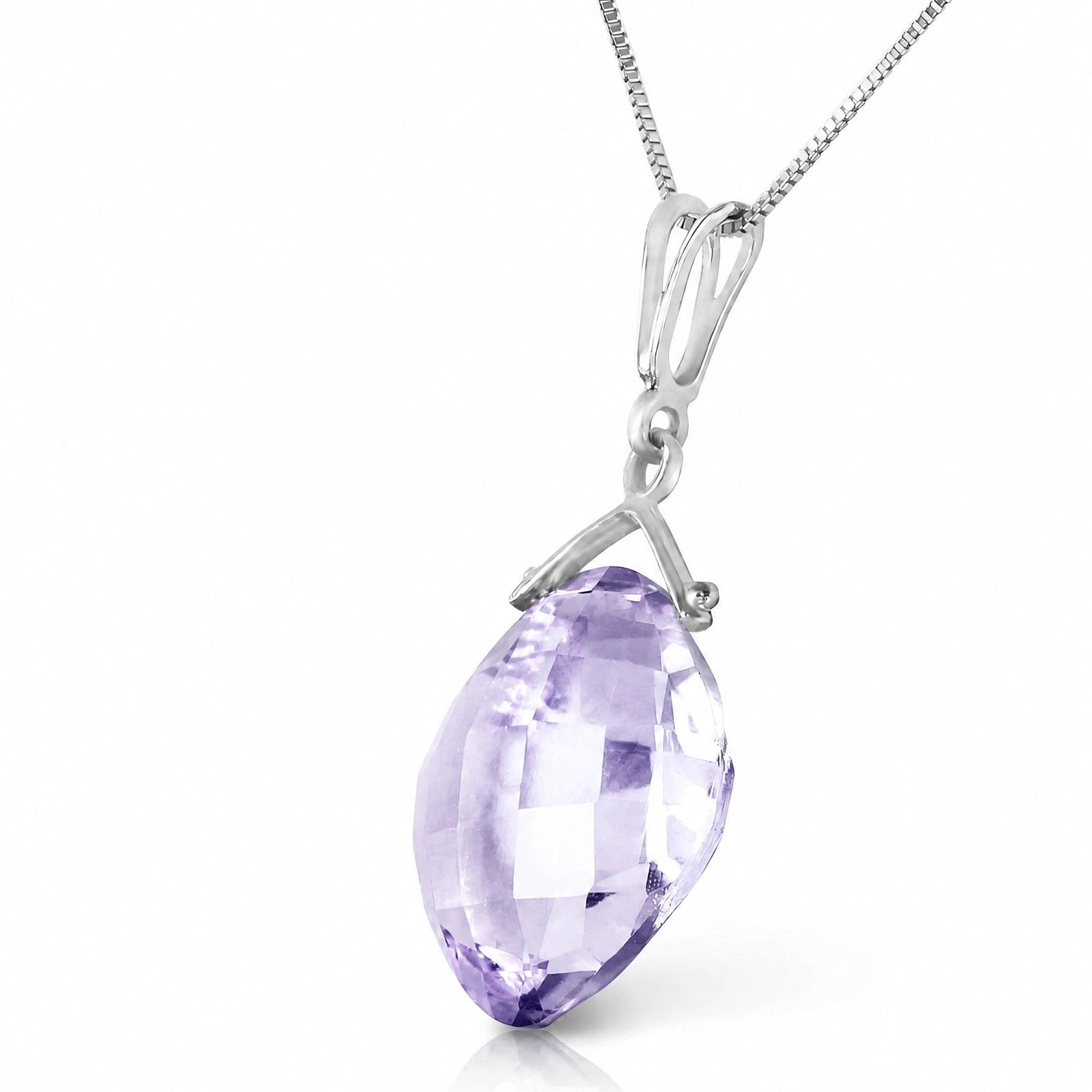 White Gold Amethyst — Celina
