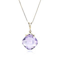 Yellow Gold Amethyst — Celina
