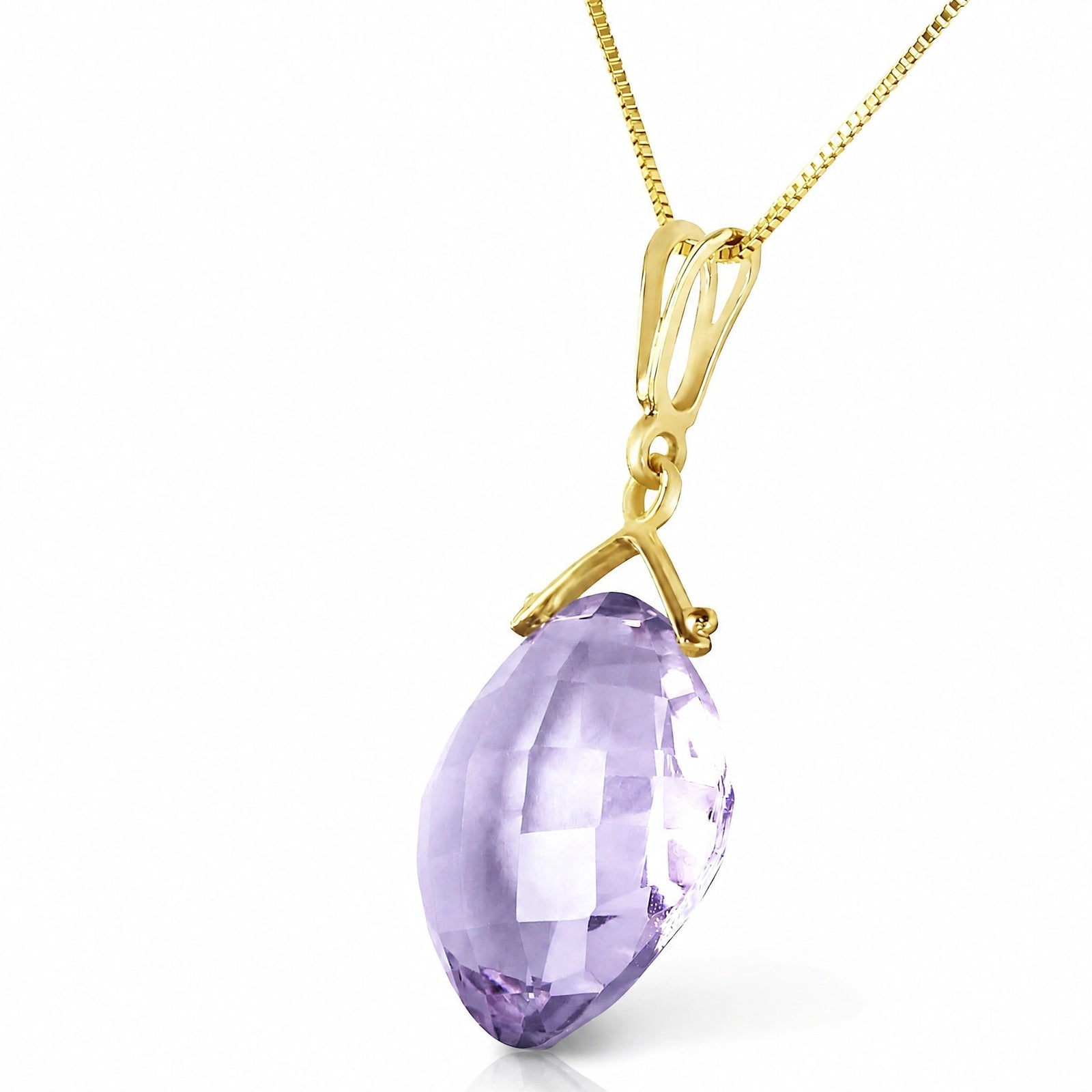 Yellow Gold Amethyst — Celina