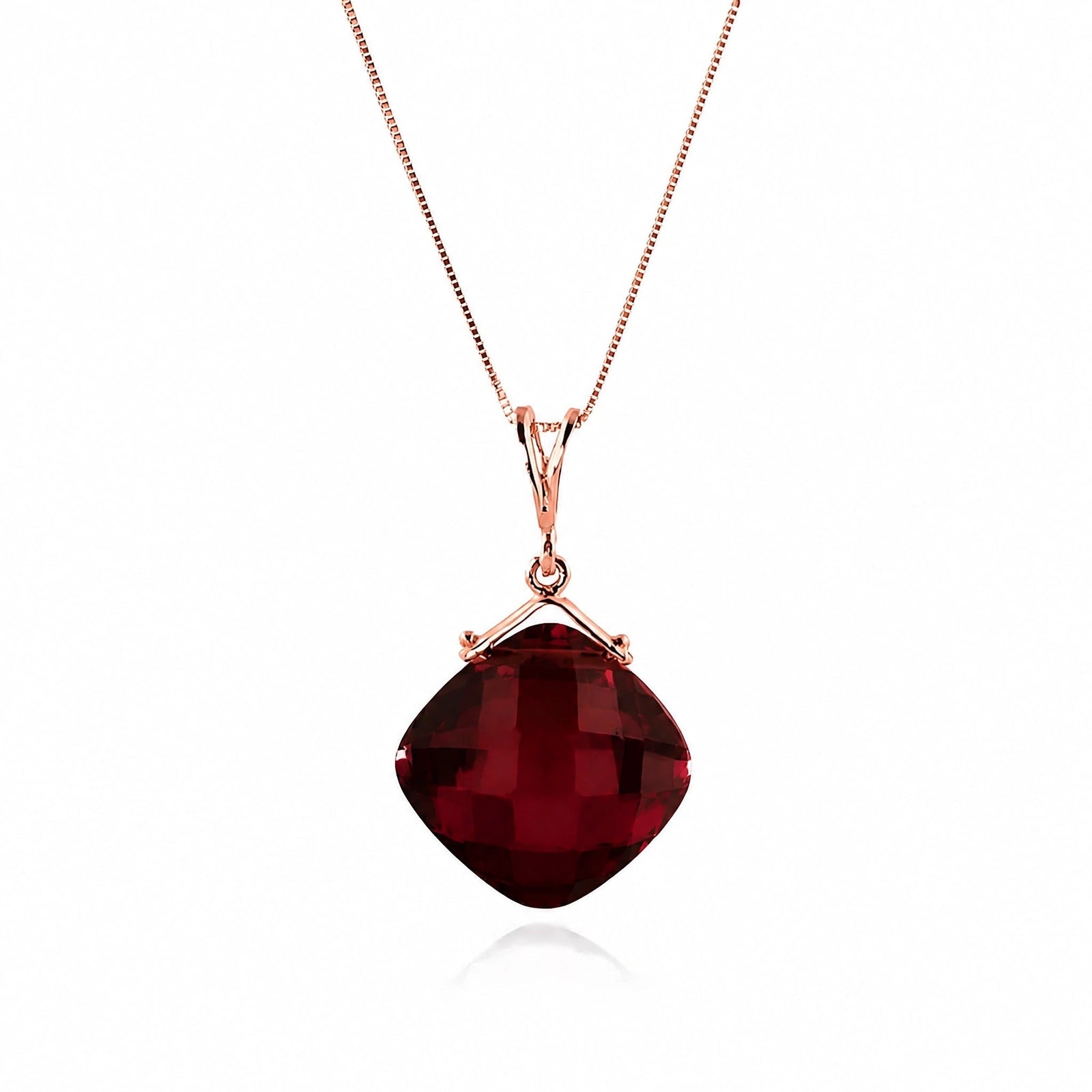 Rose Gold Garnet — Celina
