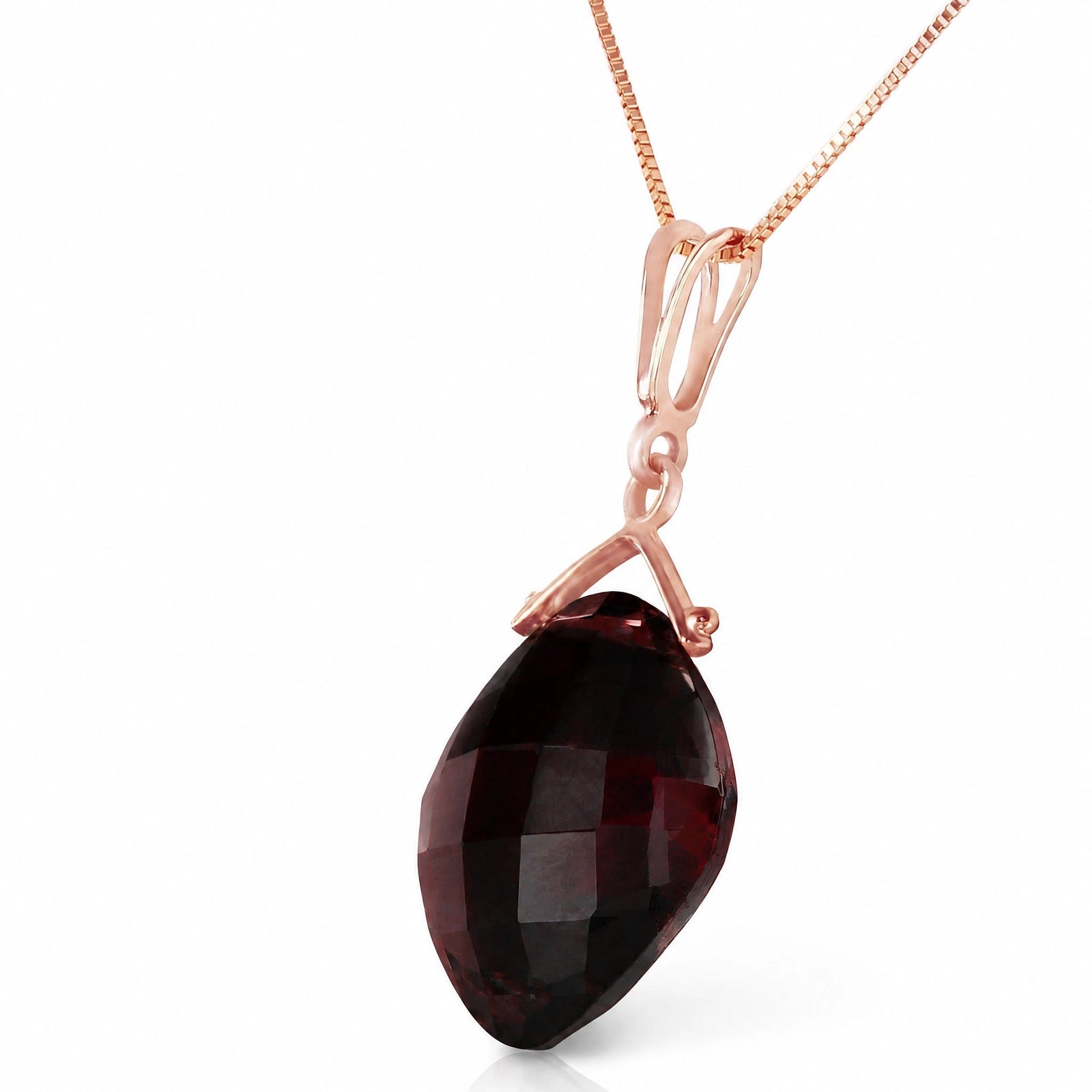 Rose Gold Garnet — Celina