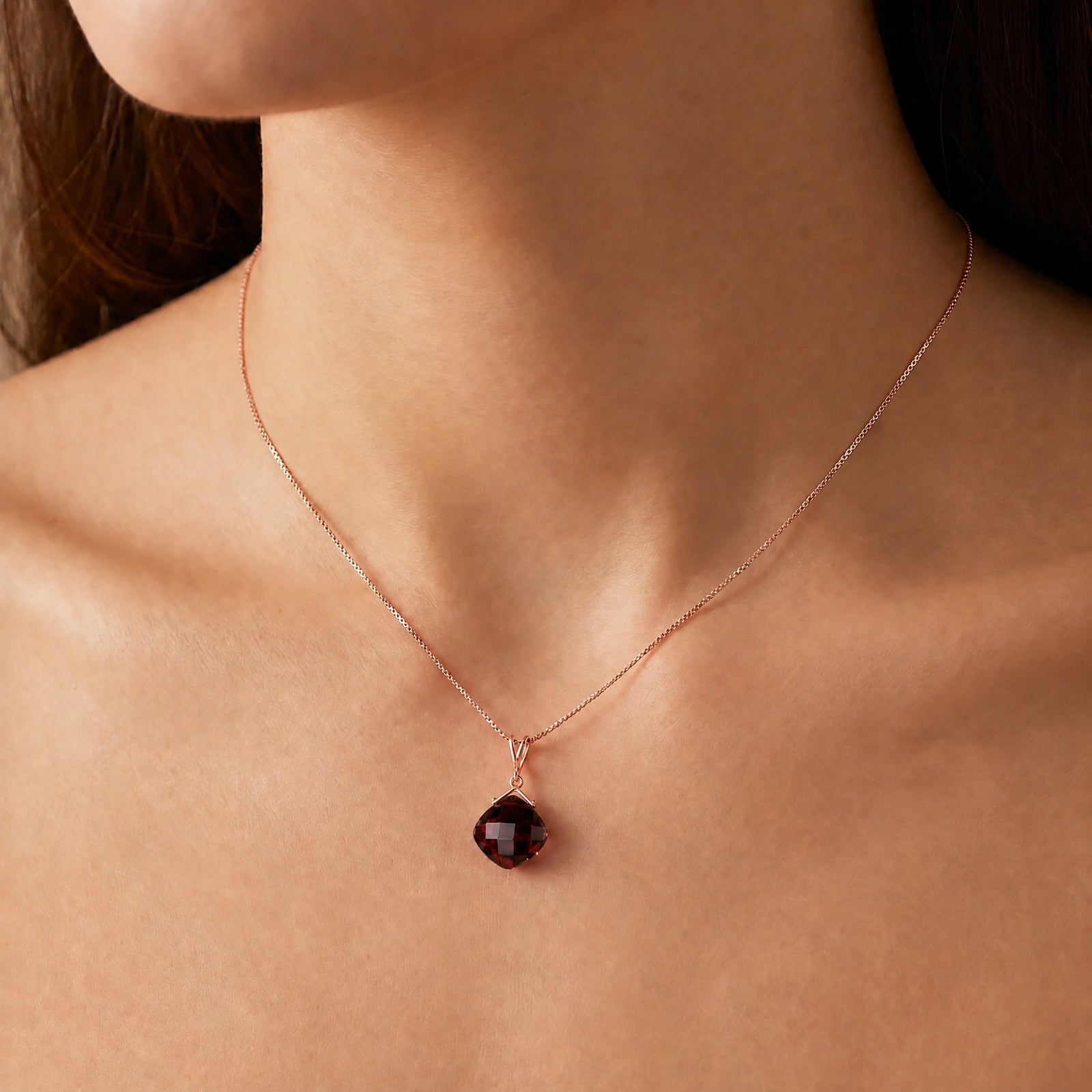 Rose Gold Garnet — Celina