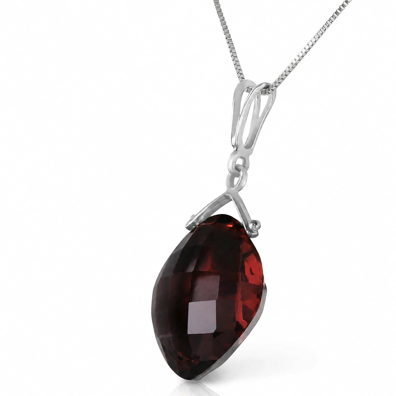 White Gold Garnet — Celina