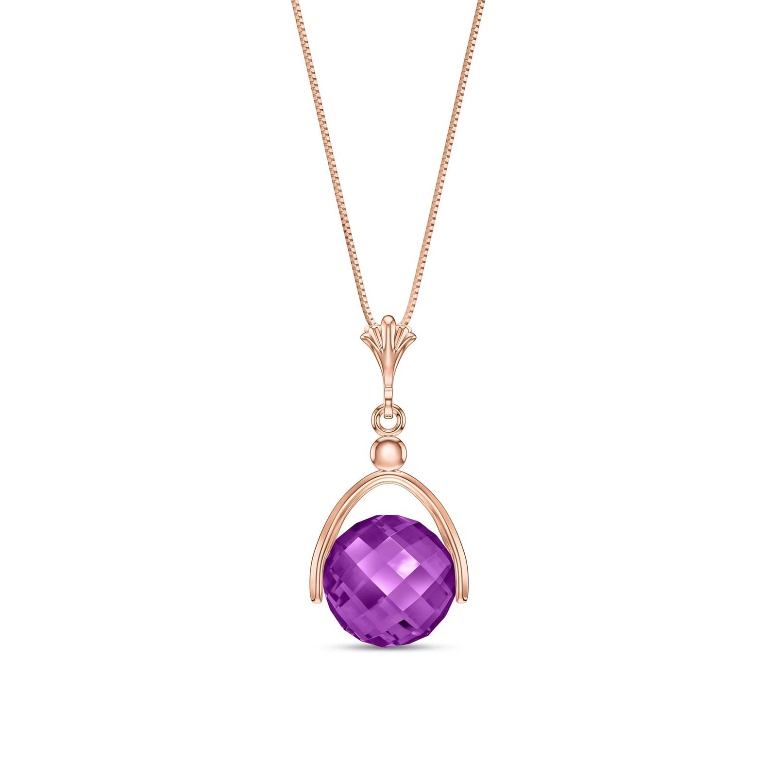 Rose Gold Amethyst — Rosanna