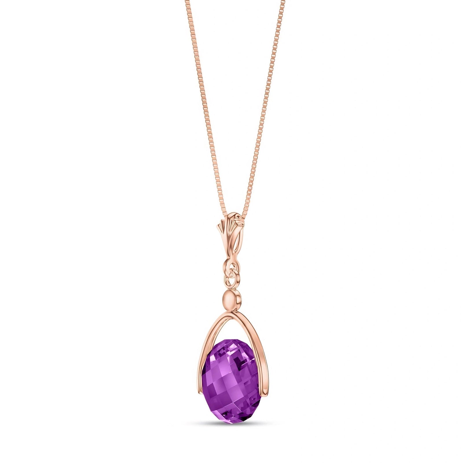 Rose Gold Amethyst — Rosanna