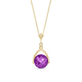 Yellow Gold Amethyst — Rosanna