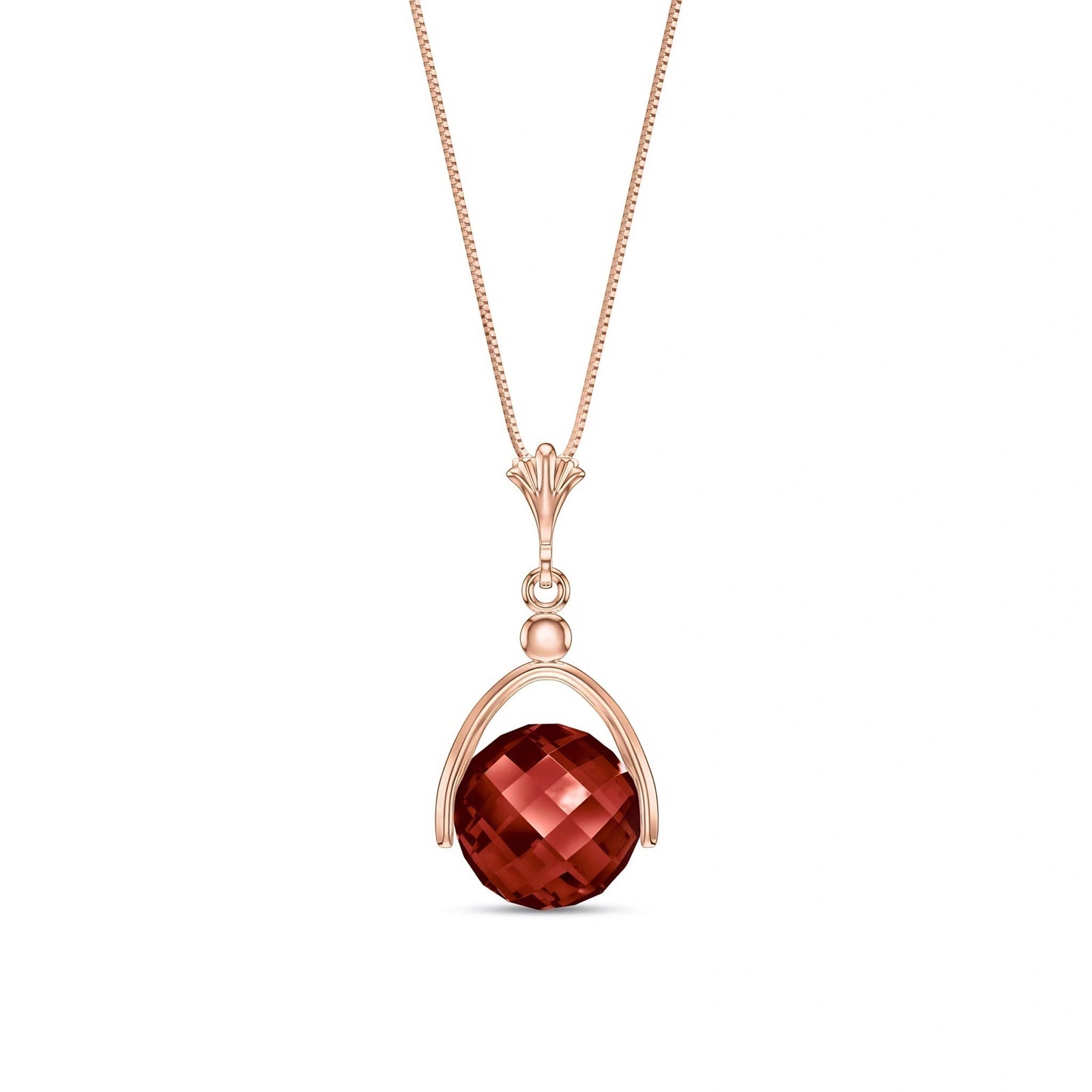 Rose Gold Garnet — Rosanna